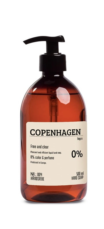 Skystas muilas RTH CITY COPENHAGEN, 500 ml