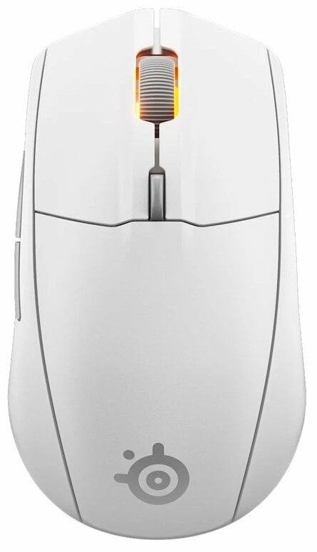 Žaidimų pelė Steelseries Rival 3 Wireless Gen 2, balta