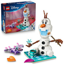 Konstruktor LEGO® Disney Piknik Olafa 43287, 478 elementów