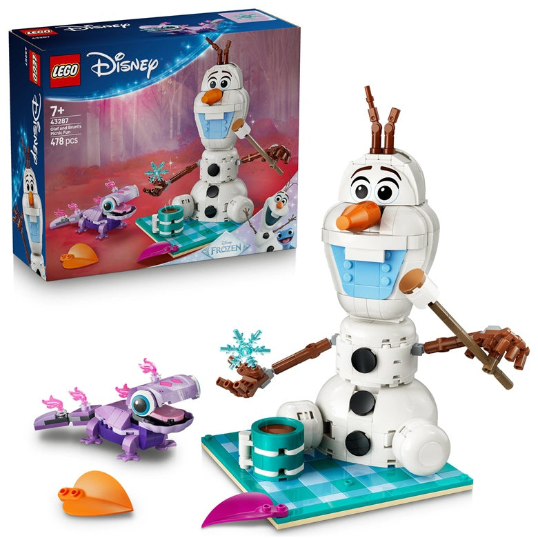 Konstruktor LEGO® Disney Piknik Olafa 43287, 478 elementów