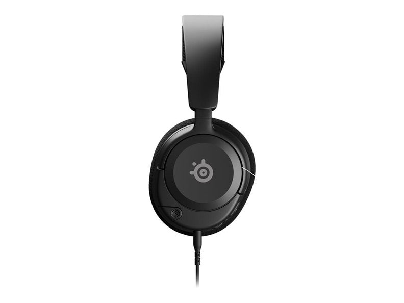 Przewodowy zestaw słuchawkowy do gier Steelseries Arctis Nova 1, czarny