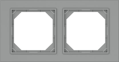 Double frame VILMA QR1000, gray