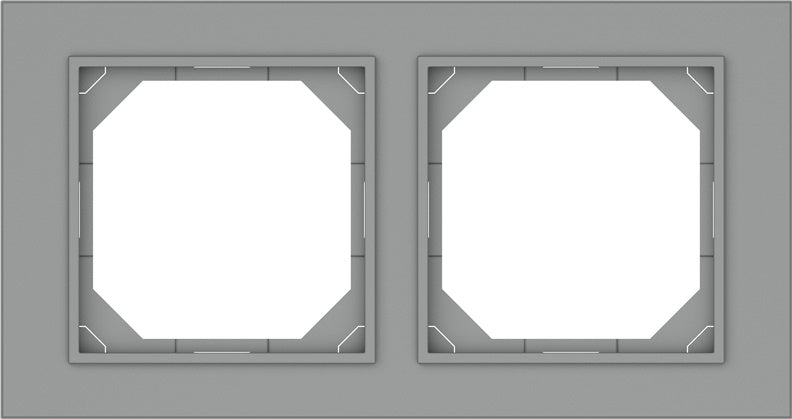 Double frame VILMA QR1000, gray