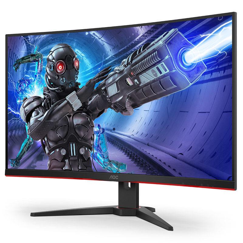 AOC C32G2ZE Monitor, 31.5", 1 ms