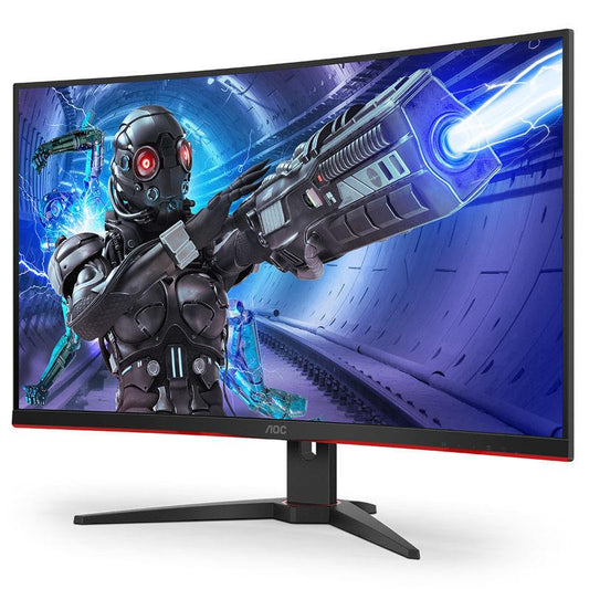 Monitor AOC C32G2ZE, 31.5", 1 ms
