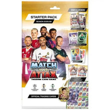 Topps Match Attax 2025/26 Starter Trading Cards