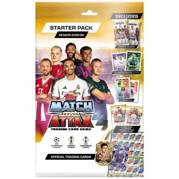 Topps Match Attax 2025/26 Starter Trading Cards