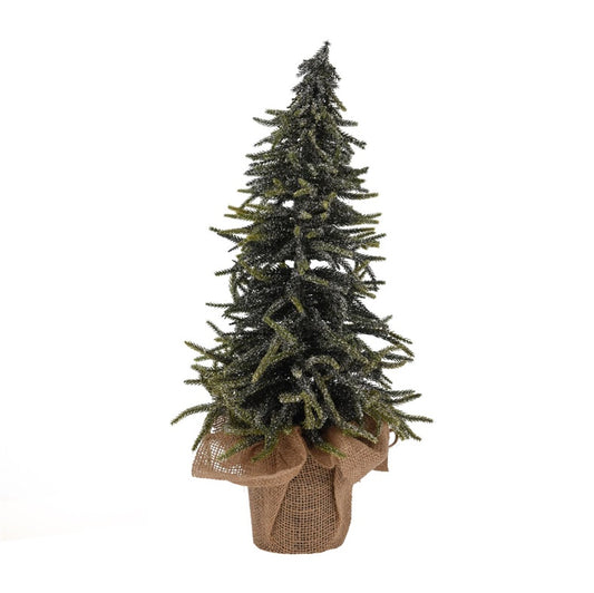 Kalėdinė dekoracija Tree in pot, 58 cm