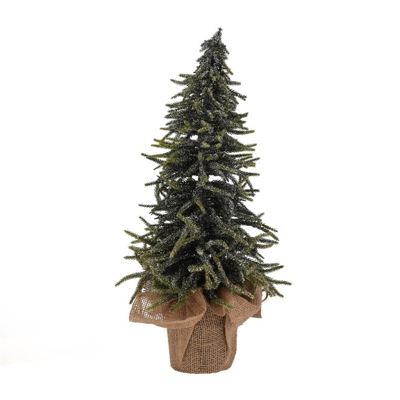 Kalėdinė dekoracija Tree in pot, 58 cm
