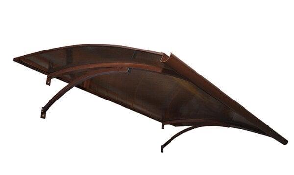 Starkedach Canopy 160x100x25cm, 6mm thick brown covering
