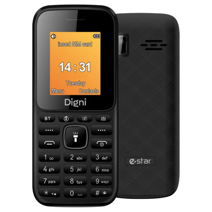 Mobile Phone Estar Digni Mini, 32 MB, black