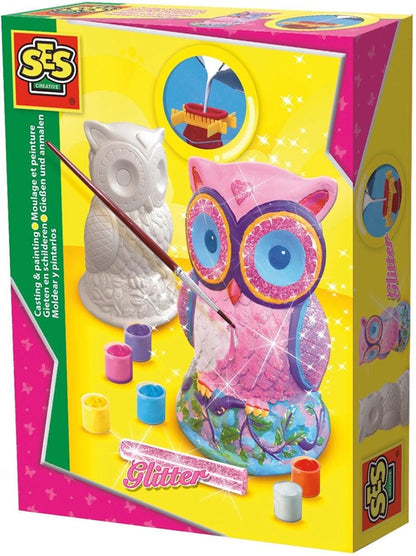 Gipsinių figūrų gaminimo rinkinys SES Creative 01285