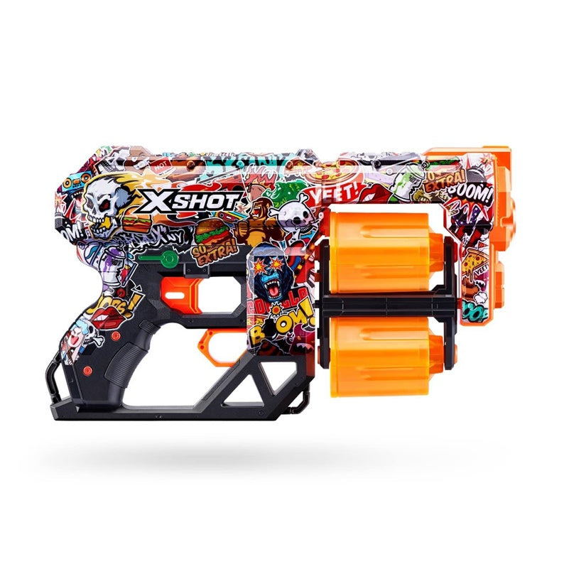 Toy Blaster with Darts XSHOT SKINS DREAD