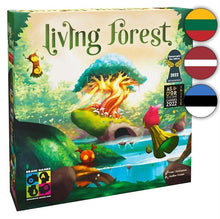 Board game Brain Games Living Forest, LT LV EE