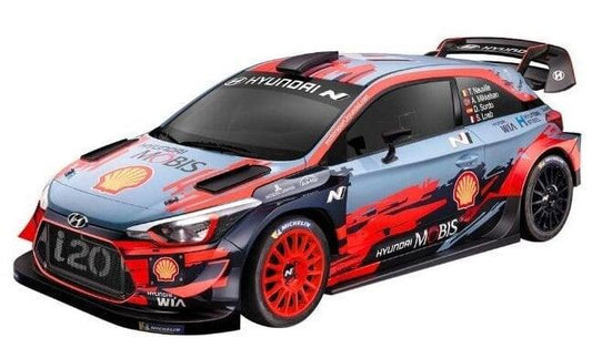 Samochód zabawkowy Mondo Hyundai I20 WRC 13-63669, 1:28