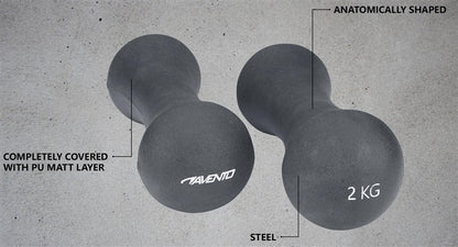 Svarmuo Avento 42D, 2 x 2 kg