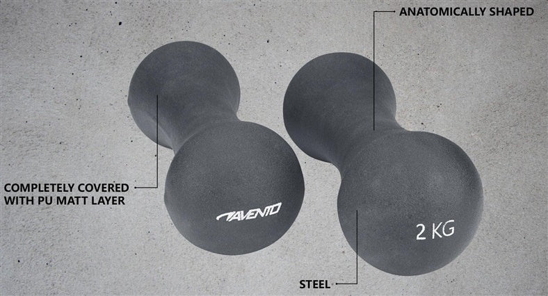 Svarmuo Avento 42D, 2 x 2 kg