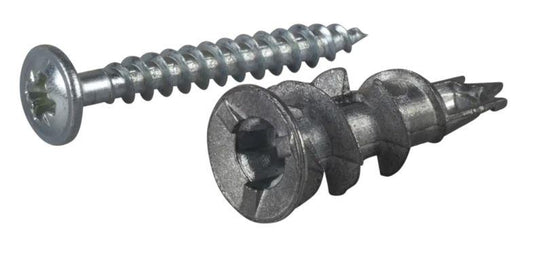 Kołek z wkrętem Driva TP12, 4.5 mm x 35 mm, 4 szt.