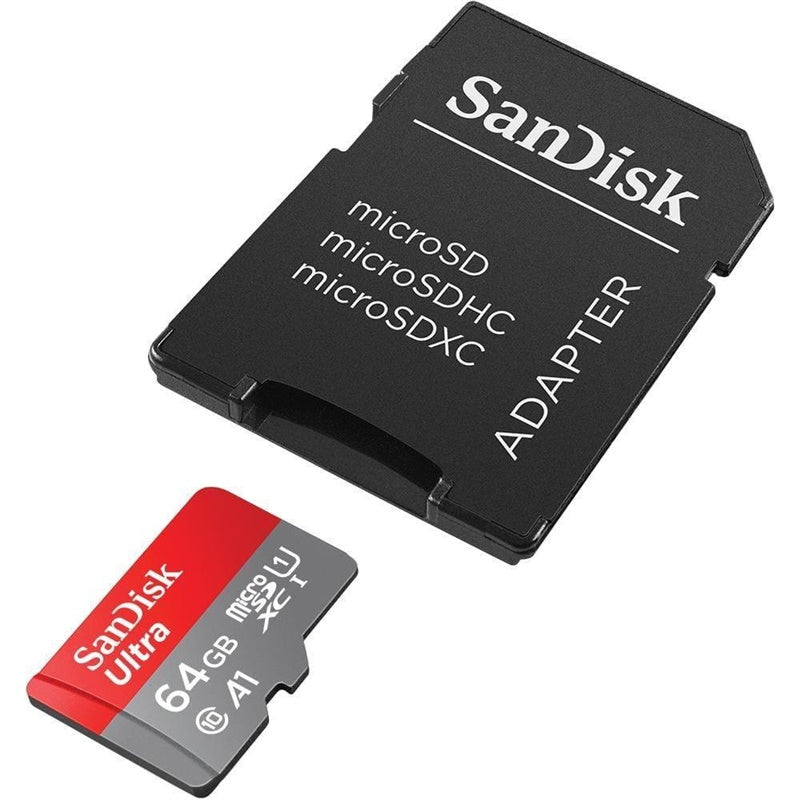 Atminties kortelė SanDisk Ultra, 64 GB