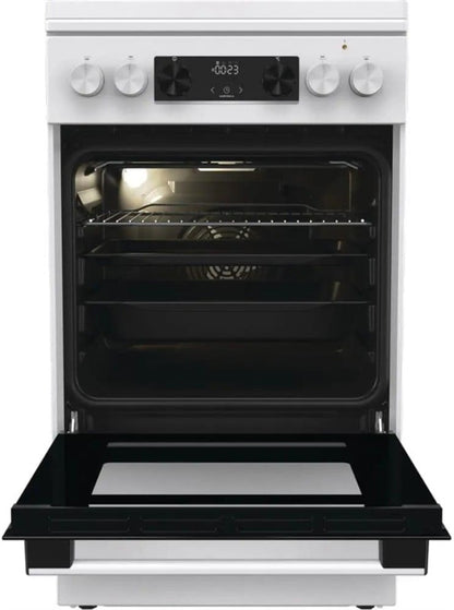 Dujinė viryklė su elektrine orkaite Gorenje G600 GK5C42WJ