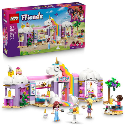 Konstruktorius LEGO® Friends Vienaragio kavinė 42684, 475vnt
