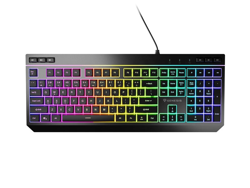 KLAWIATURA GAMINGOWA GENESIS RHOD 530 RGB