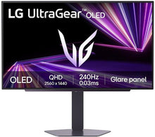 Monitorius LG 27GX704A-B, OLED, 240 Hz, 2K Ultra HD, 27"