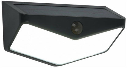 Sieninis šviestuvas su saulės baterija 3.7W, 5K, 500lm, IP44