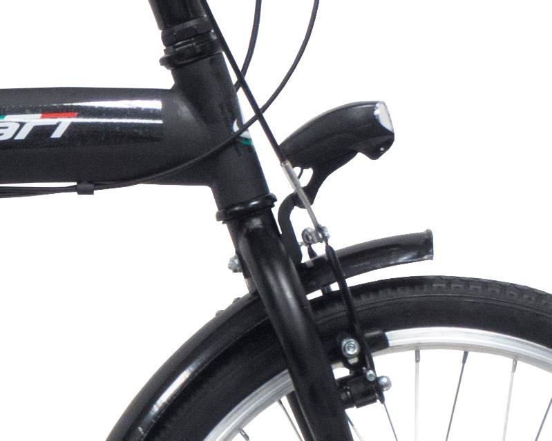 Dviratis sulankstomas Bottari Modena, 20 ", 20" rėmas