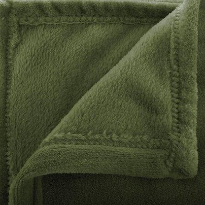 Koc Atmosphera 156047K, naturalny zielony, 130 cm x 180 cm