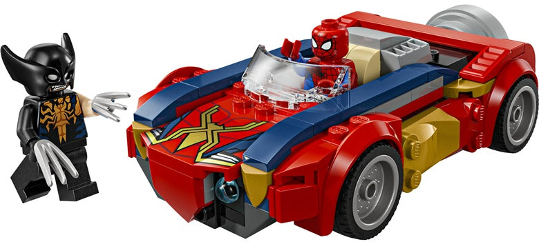 LEGO® Spider-Man Car Designer 76336, 134 pcs.