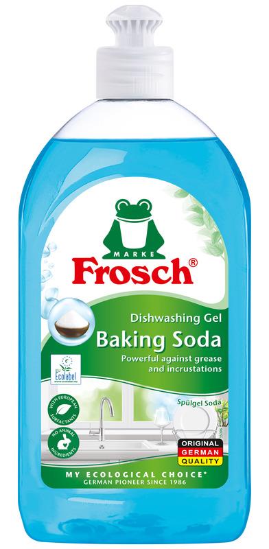 DISHWASHING DETERGENT WITH SODA FROSCH 0.5L