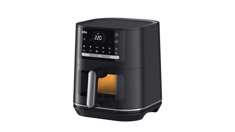 Karšto oro gruzdintuvė Braun HF5075 PFAS FREE, 2000W, 6 l