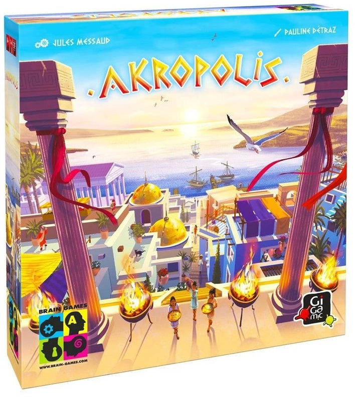 Gra planszowa Brain Games Akropolis, LT LV EE