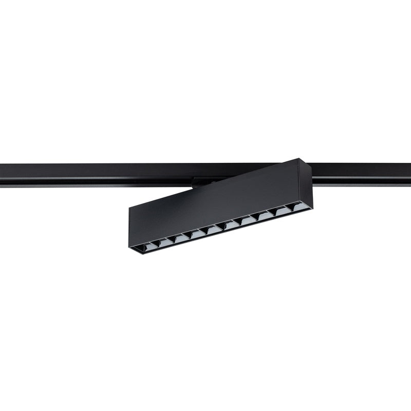 Šviestuvas bėginei sistemai DPM X-Line STF2-10W-B, 10 W, LED
