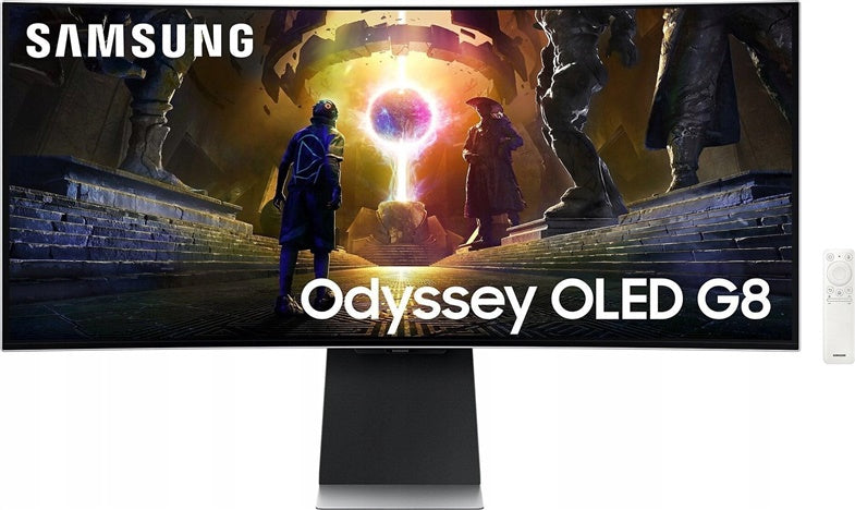 OLED monitorius Samsung G8, S34DG850SU, 175 Hz, UWQHD, 34"