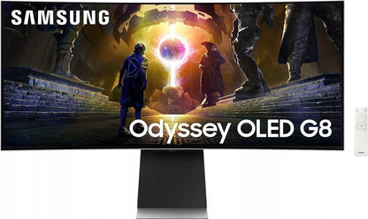OLED monitorius Samsung G8, S34DG850SU, 175 Hz, UWQHD, 34"