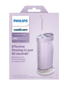 Irygator międzyzębowy Philips HX3333/23 Compact Flosser1000