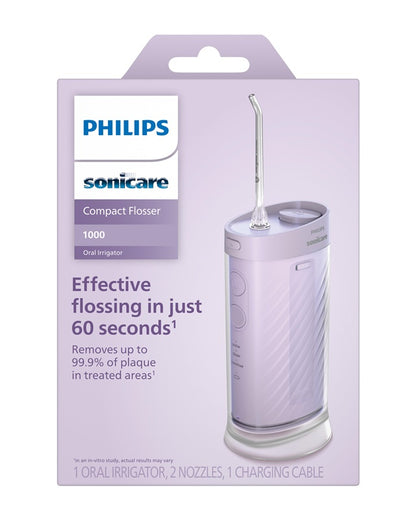 Tarpdančių irigatorius Philips HX3333/23 Compact Flosser1000