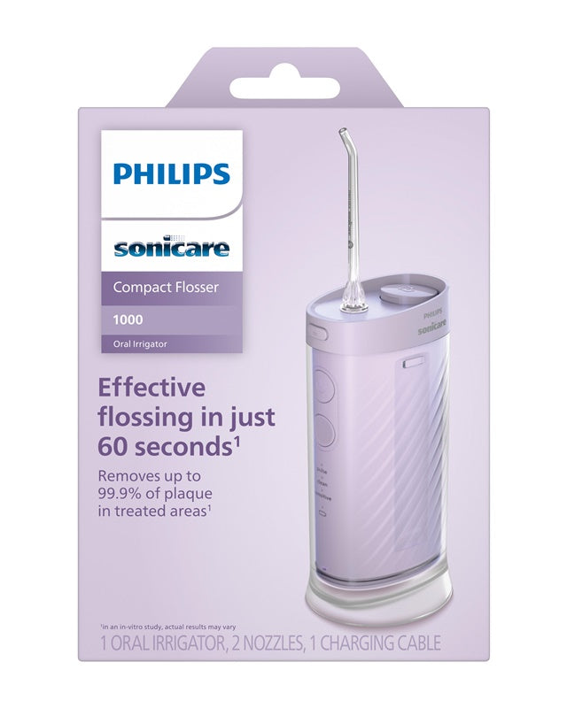 Irygator międzyzębowy Philips HX3333/23 Compact Flosser1000