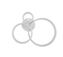 LAMPA SUFITOWA LED TRIO SCOPE 4000LM BIAŁA