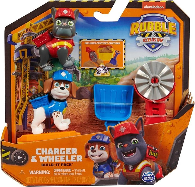 Toy figurine Paw Patrol Rubble & Crew 6066727