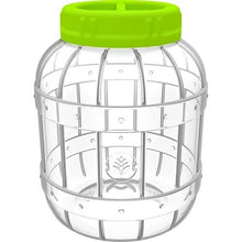 Stiklainis Browin 602013, 3 l, skaidri/žalia