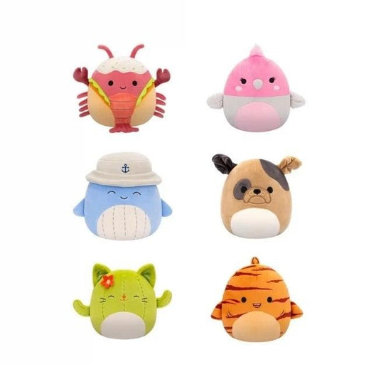 Plush Toy Squishmallows SQJW7520C, assorted colors