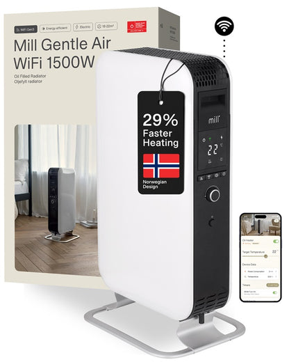 Oil heater Mill OIL1500WIFI3, 1500 W