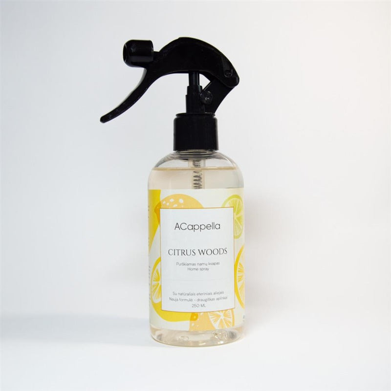 AIR FRESHENER ACAPPELLA CITRUSWOODS 250ML