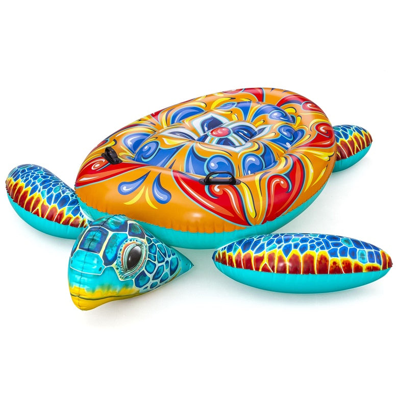 Bestway Turtle Inflatable Raft, 41523, 183 cm x 173 cm