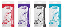 Ruler Colorino 39606PTR, 15 cm, plastic, assorted colors
