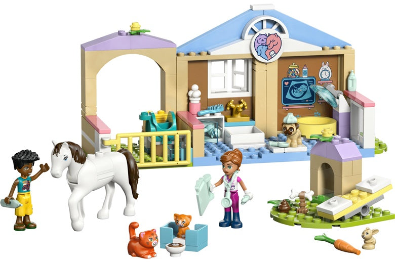 LEGO® Friends Vet Clinic 42696, 141 pcs.
