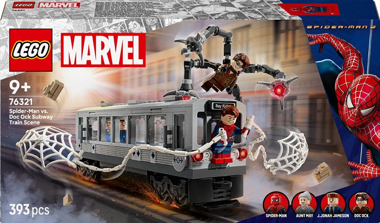 Konstruktorius LEGO® Marvel Spider-Man vs. Doc 76321